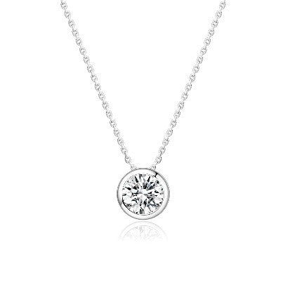 Solitaire Necklace Design